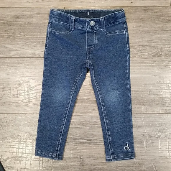CalvinKlein Jeans girls toddler sz 2 - Picture 1 of 8